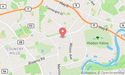 map, U-Haul Moving & Storage at Fairway Rd
