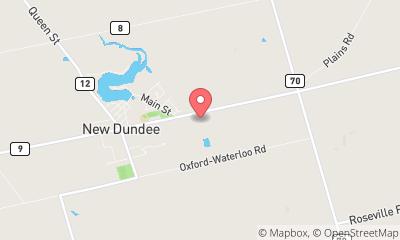 map, Dundee Storage
