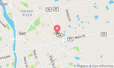 map, Cambridge Storage Management Inc.