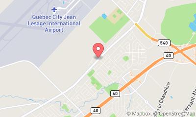 map, Toiture Ferland & Fils inc