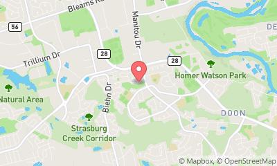 map, Moore Property Maintenance