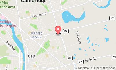 map, Alliance Paving