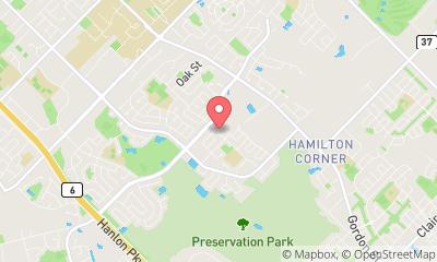 map, Seamless Paving Co