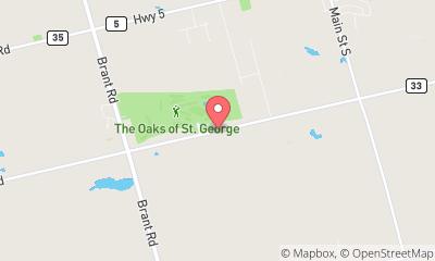 map, Bell City Paving