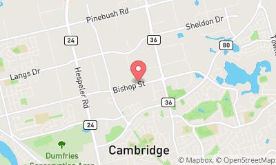 map, Brantco Construction