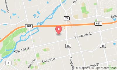 map, Ferguson Electrical Solutions