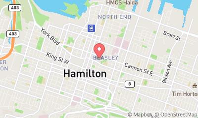 map, Historia Building Restoration Inc