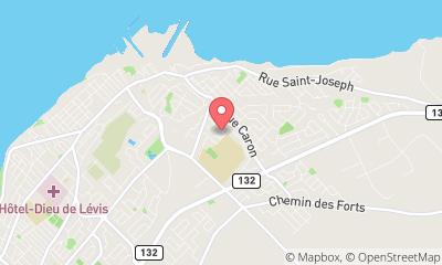 map, Construction Lesage & Fils Inc.