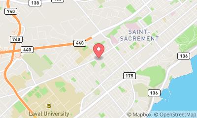 map, Property Management Dufour Cinq-Mars