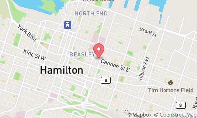 map, Binns Lock & Key Centre