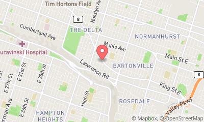 map, Professional Property Management Inc.