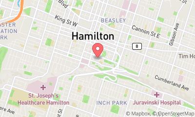 map, EIWO Canadian Management