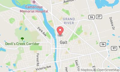 map, Wilson Blanchard Management, An Associa® Company