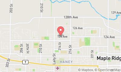 map, Ariana Heating & Air Conditioning Ltd.