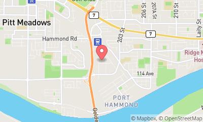 map, Tek Climate Heating and Air Conditioning Maple Ridge