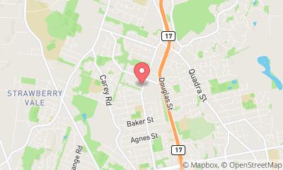 map, JE Anderson & Associates - Victoria