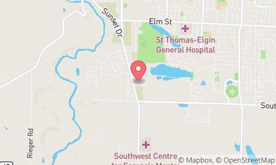 map, Canadale Nurseries