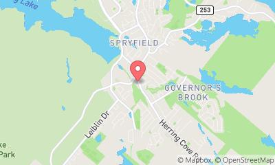 map, Colter Electric Ltd.