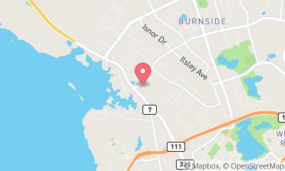 map, Evergreen Electric Ltd.