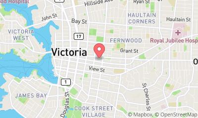 map, Raincoast Business Centre