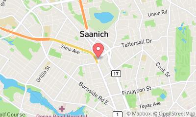 map, Spaces - British Columbia, Victoria - Spaces Uptown Vic