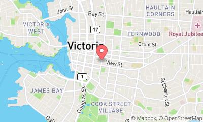 map, Devencore Realty Victoria Ltd.