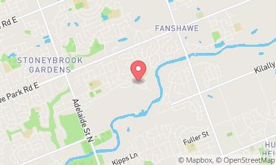 map, City Window Cleaners