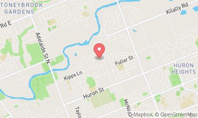 map, Canada Home Maintenance