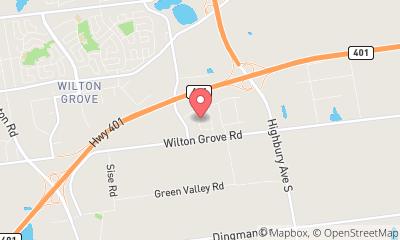 map, Vipond - First for Fire, Life Safety & Security