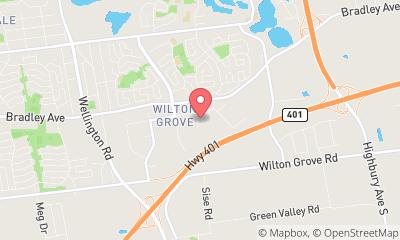 map, Damar Security Systems