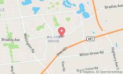 map, Chubb Fire & Security