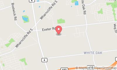 map, Troy Life & Fire Safety Ltd.