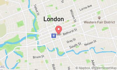 map, Alpha Team Fire & Safety Inc.