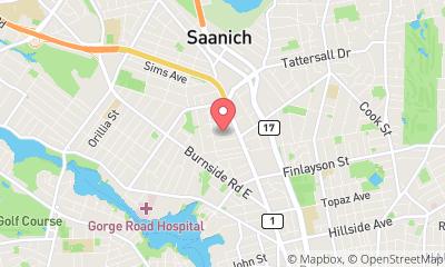 map, Master Care Janitorial Victoria