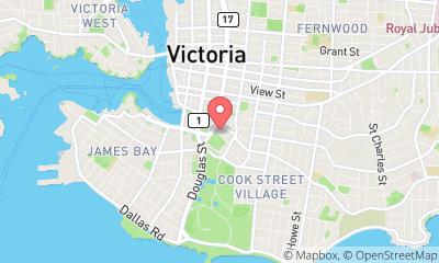 map, Luxcor Cleaning Services Inc.