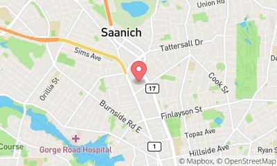 map, Select Janitorial Inc.