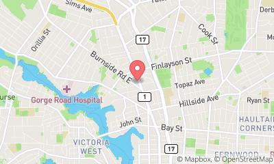 map, Dri-Way Carpet & Upholstery Care