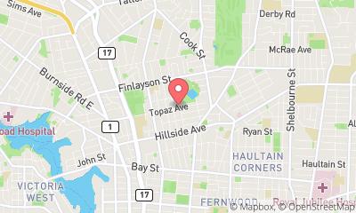 map, Green Wheel Cleaners Inc.