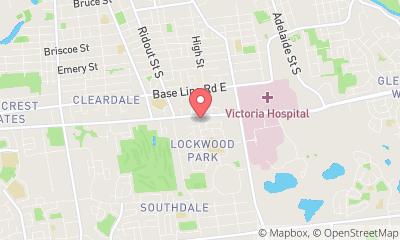 map, Royal Air Conditioning & Heating Ltd.