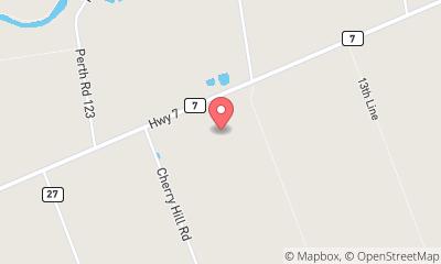 map, AJM Heating Air Conditioning & Gas Services Inc.