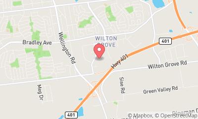 map, Donaldson Heating and Air Conditioning