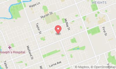 map, Prime Lawn Care London