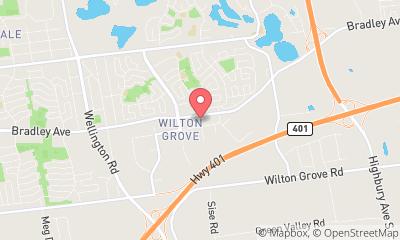 map, Weed Man Lawn Care