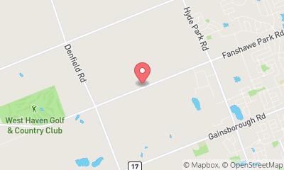 map, Lovell Landscaping & Grounds Maintenance Limited