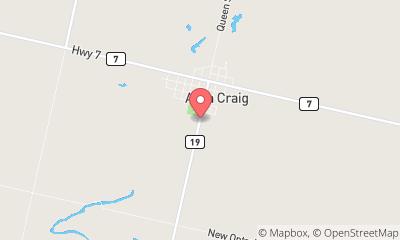 map, Sellars Masonry