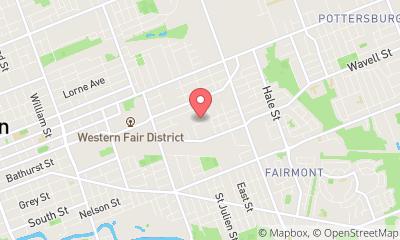 map, Brodco Construction Ltd