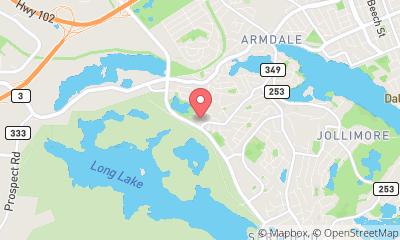 map, Nova Suites Inc