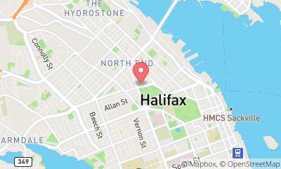 map, MacDonald Apartments