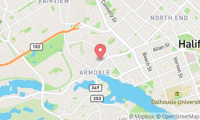 map, TD Meloche Monnex