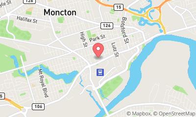 map, Killam Properties Inc